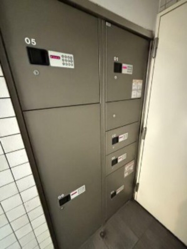 建物設備(宅配ボックス完備！)