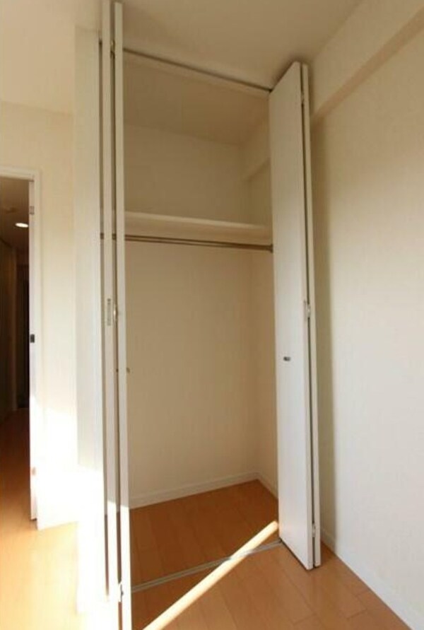 収納(クローゼット。)