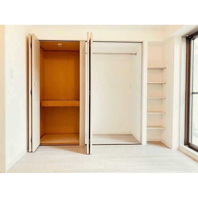 物件内観写真7　(クローゼット完備。)