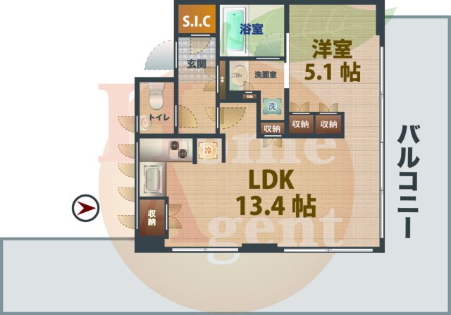 間取図