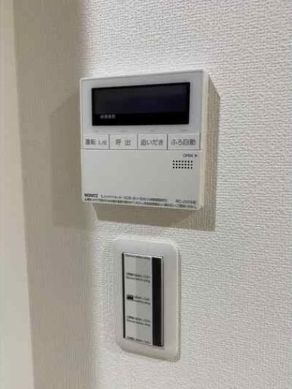 セキュリティ(モニター付きインターホンで防犯面も安心です！)