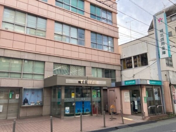 周辺環境(城北信用金庫 574m)
