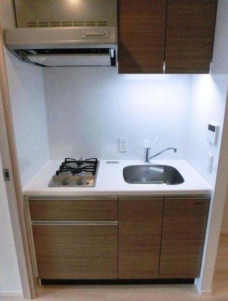 物件内観写真5　(2口システムキッチン。)