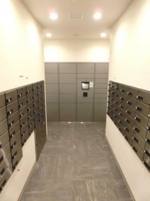 建物設備(宅配ボックス完備。)