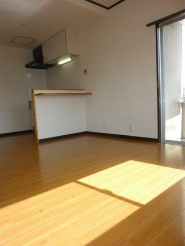 居室(10.5帖のLDK。)