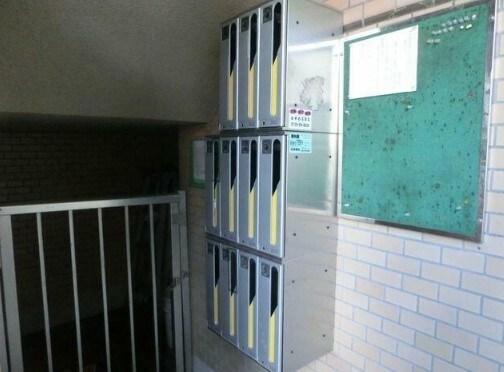 物件内観写真13　(メールボックス完備！)