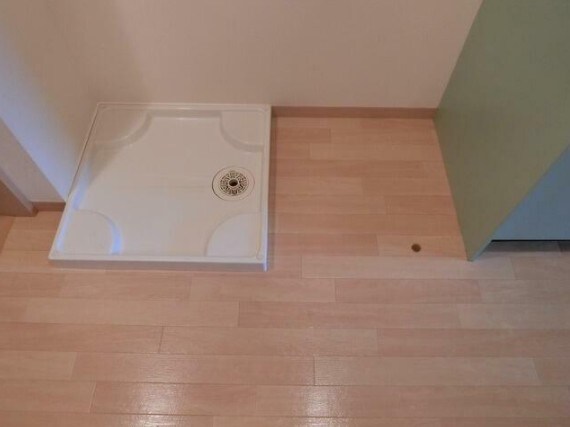 物件内観写真8　(室内洗濯機置き場。)