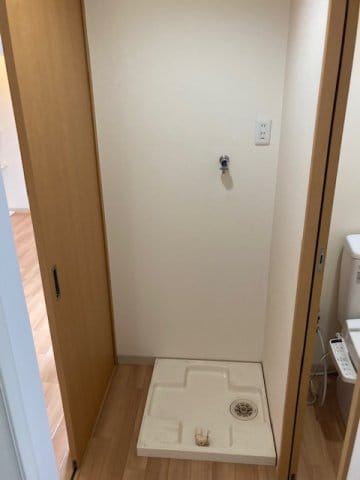 物件内観写真10　(室内洗濯機置き場。)