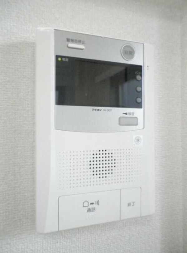 セキュリティ(モニター付きオートロックで防犯面も安心です！)