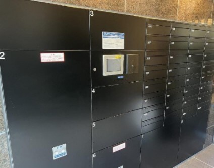 物件内観写真8　(メールボックス・宅配ボックス完備！)