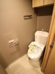 物件内観写真5　(温水洗浄便座。)