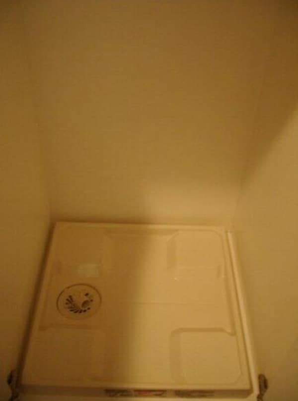 建物設備(室内洗濯機置き場。)