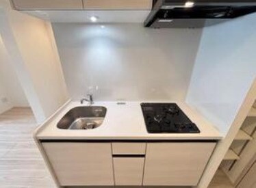 物件内観写真3　(システムキッチン。)