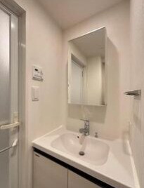 物件内観写真6　(嬉しい独立洗面台付き。)