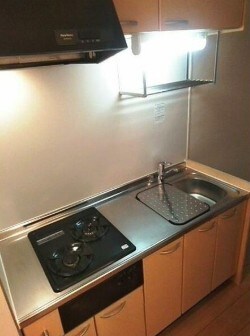 物件内観写真3　(システムキッチン。)