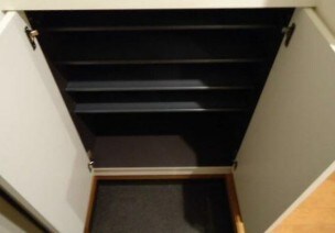 物件内観写真9　(シューズボックス完備。)