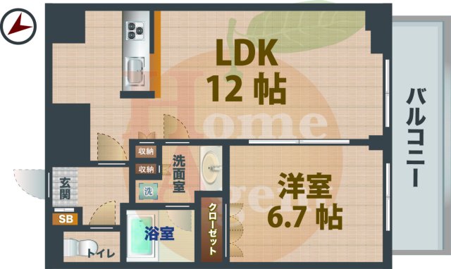 間取図