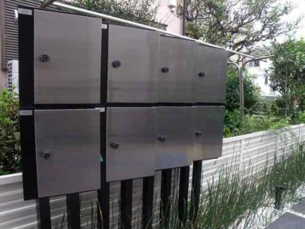 建物設備(メールボックス完備。)