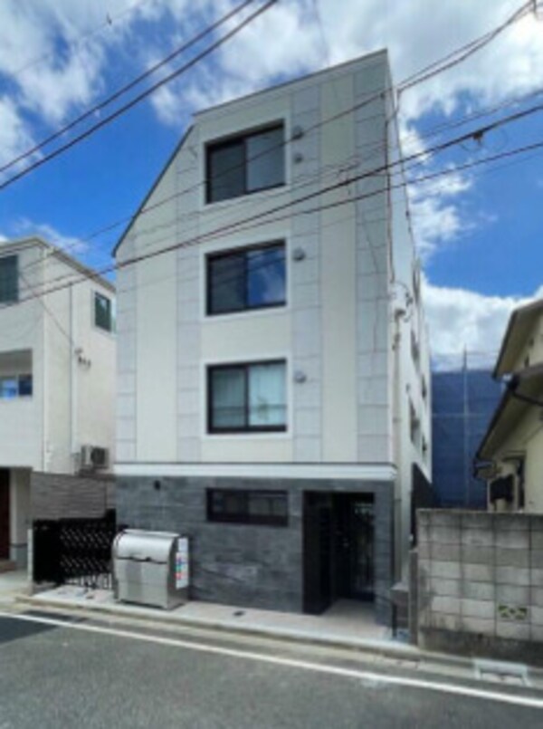 外観(落ち着いた雰囲気。)