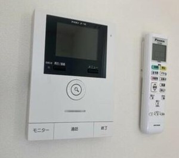 セキュリティ(モニター付きインターホンで防犯面も安心です！)