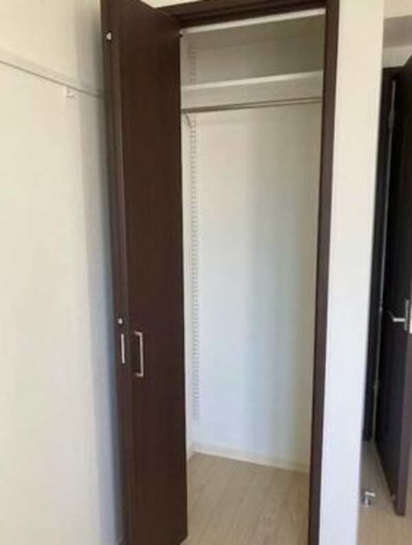 収納(クローゼット完備。)