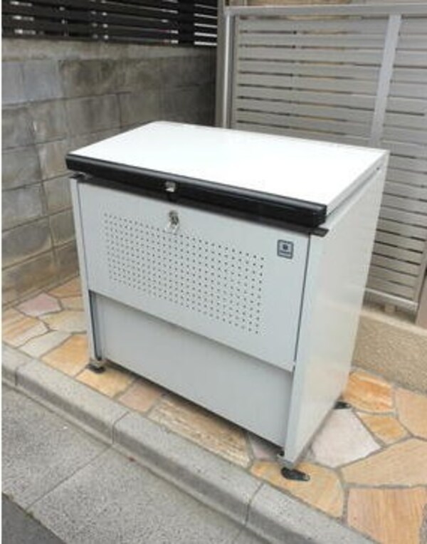 建物設備(敷地内ゴミ置き場完備！)