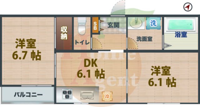 間取図