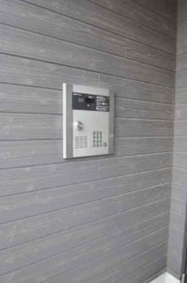 セキュリティ(オートロックで防犯面も安心です！)