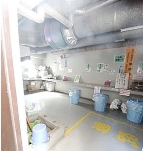 建物設備(敷地内ゴミ置き場完備！)