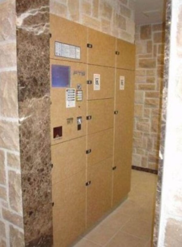 建物設備(宅配ボックス完備。)