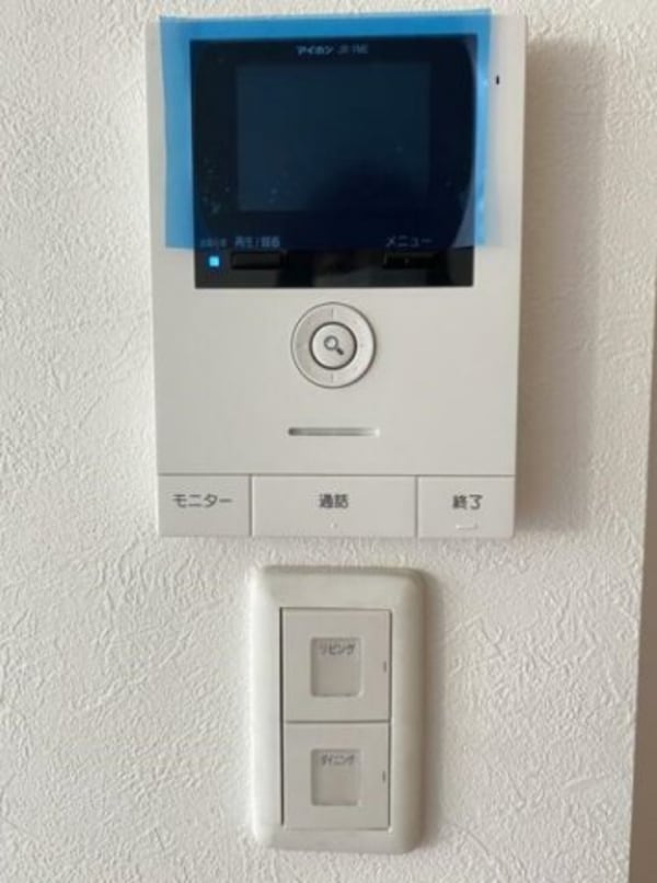 セキュリティ(モニター付きインターホンで防犯面も安心です！)