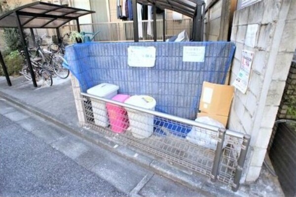 建物設備(敷地内ごみ置き場完備！)