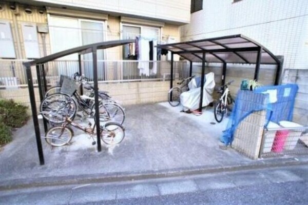 建物設備(駐輪場完備！)
