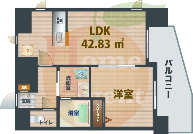 間取図
