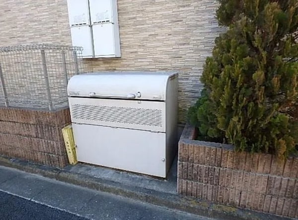 建物設備(敷地内ゴミ置き場完備！)