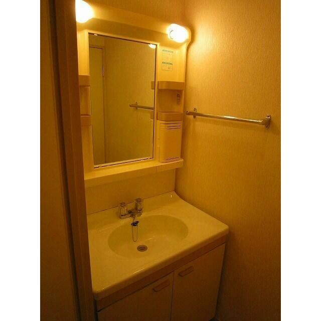 物件内観写真6　(嬉しい独立洗面台付き。)