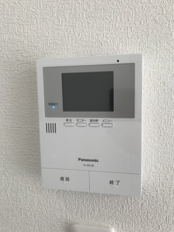 セキュリティ(モニター付きインターホンで防犯面も安心です！)