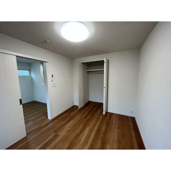 収納(クローゼット完備。)