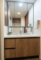 物件内観写真6　(嬉しい独立洗面台付き。)