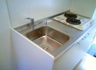 物件内観写真3　(システムキッチン。)