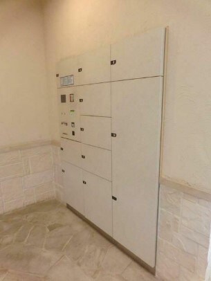 物件内観写真14　(宅配ボックス完備。)