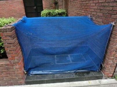 物件内観写真15　(敷地内ゴミ置き場完備！)