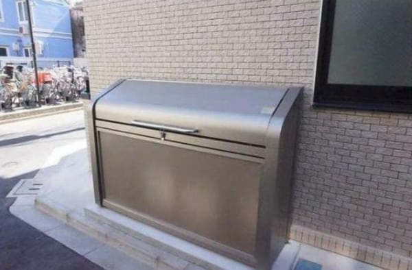 建物設備(敷地内ゴミ置き場完備！)