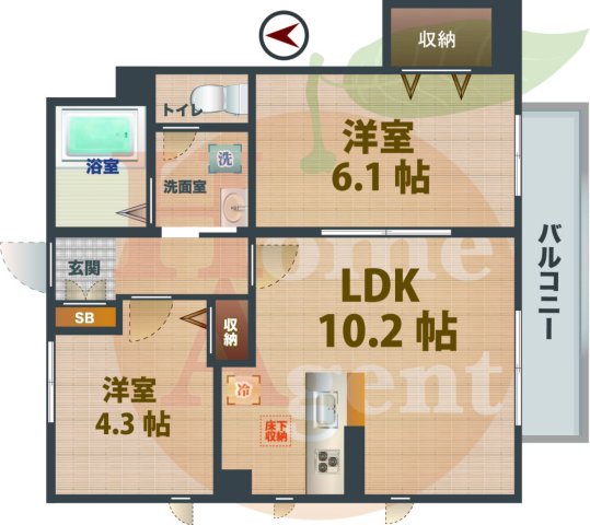 間取図