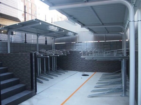 建物設備(駐輪場。)