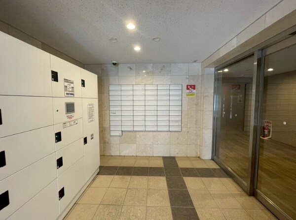 建物設備(メールボックス・宅配ボックス完備！)
