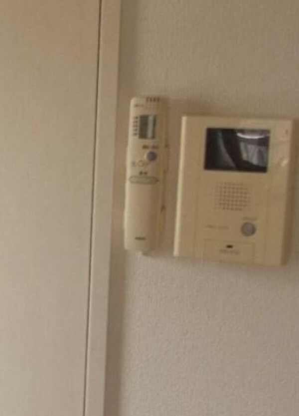 セキュリティ(モニター付きインターホン完備。)