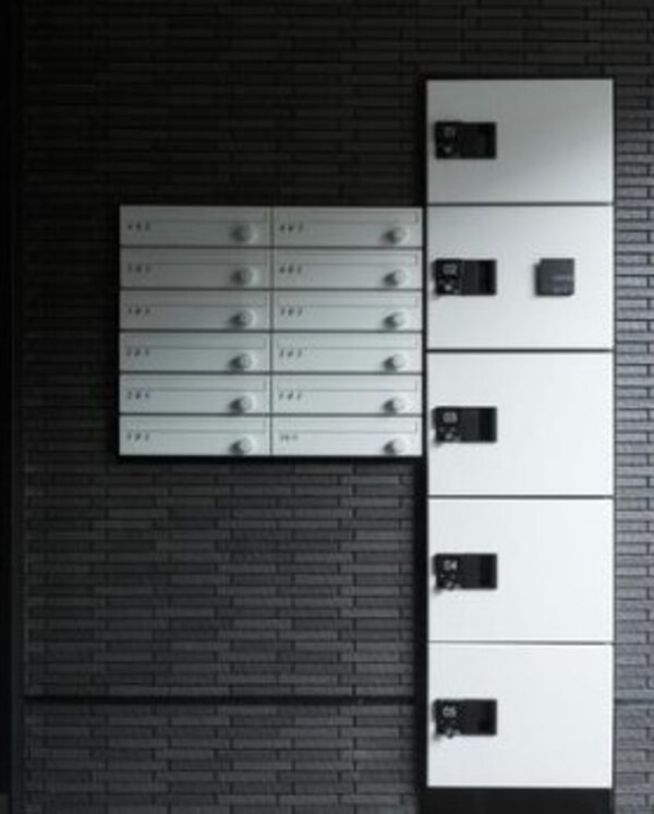 建物設備(メールボックス・宅配ボックス完備！)