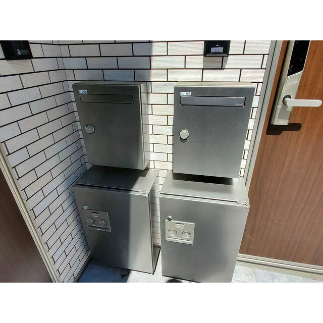物件内観写真12　(メールボックス・宅配ボックス完備。)