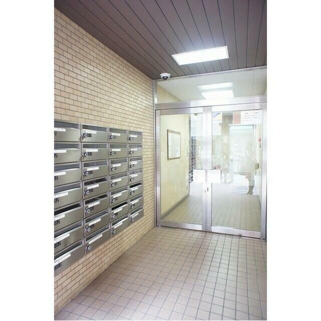 物件内観写真11　(メールボックス完備。)